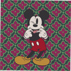 Disney Silly Mickey Mouse Bag Charm