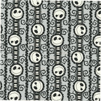 Disney Tim Burtons The Nightmare Before Christmas Small Turnlock Wallet