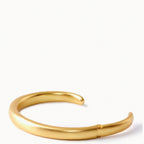 Gold Cuff Bracelet