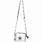 NFL Clear Crossbody