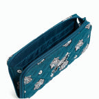 NFL RFID Front Zip Wristlet