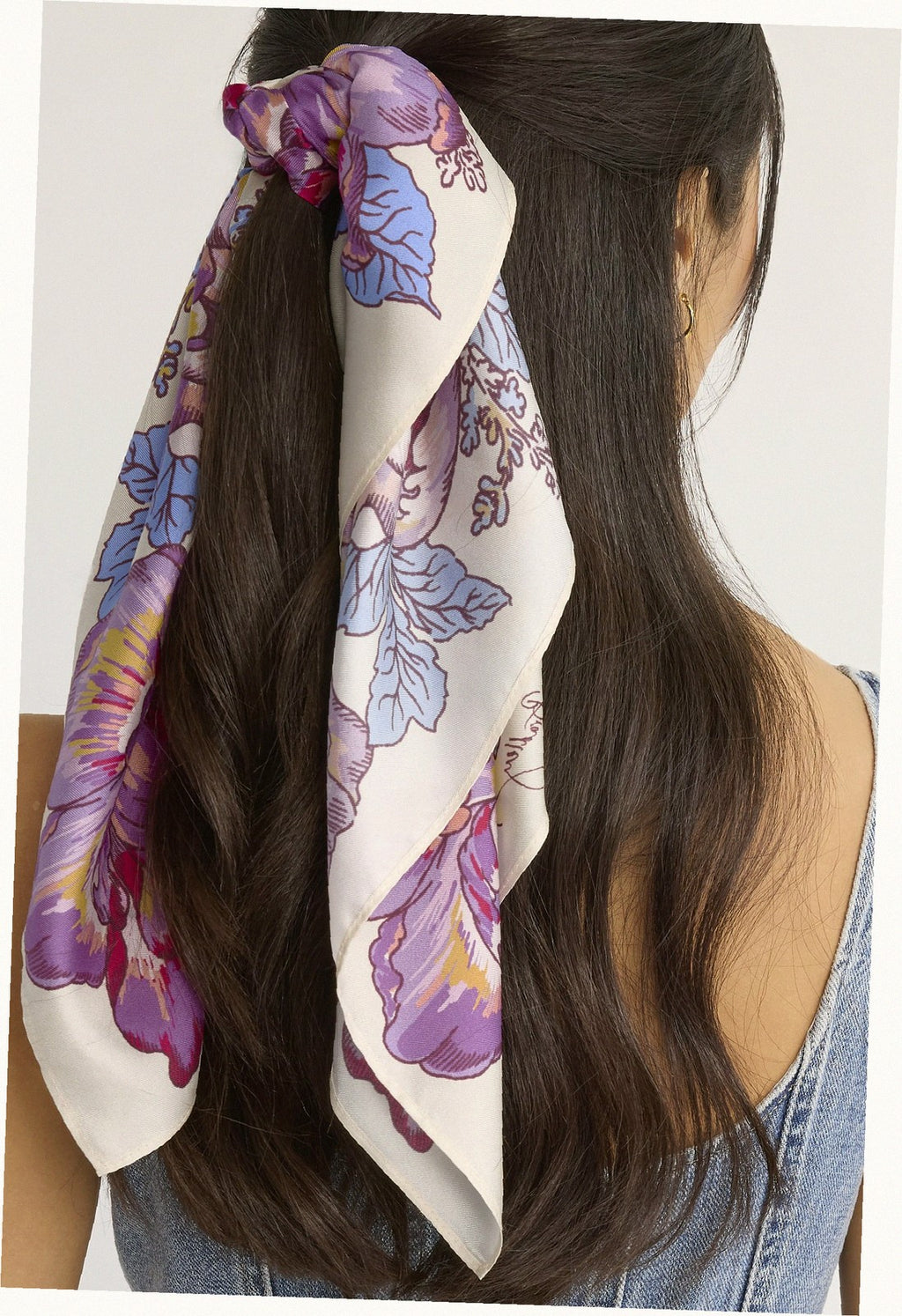 Square Silk Scarf